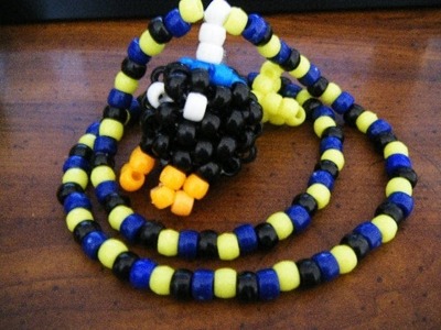 How to Make a Beaded Sphere (Kandi) - [www.gingercande.com]