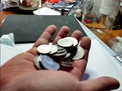 How to make a coin tumbler for free
