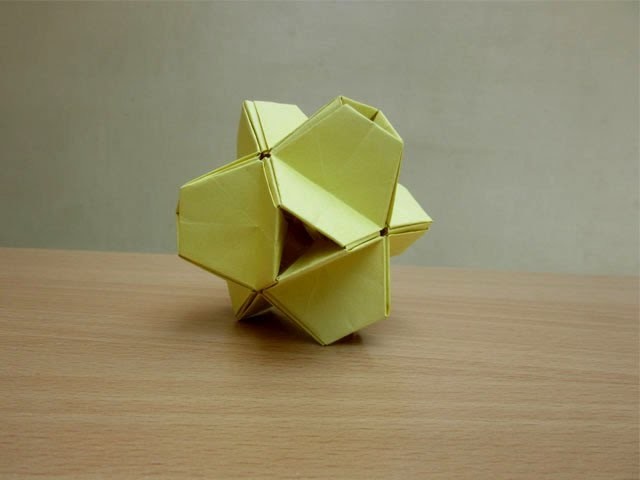 How to Make a Paper Modular Kusudama - Easy Tutorials