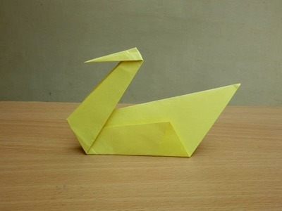 How to Make a Paper Swan - Easy Tutorials