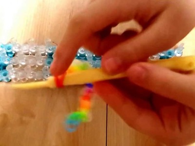 How to make a Rainbow Loom Beads Tail Bracelet