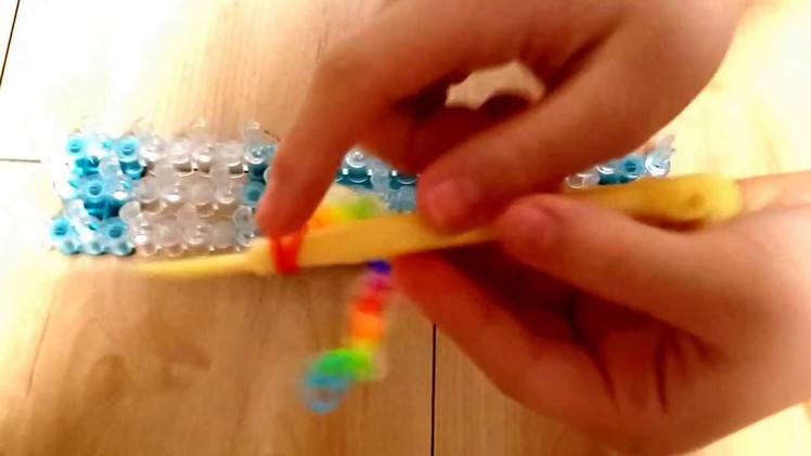 How to make a Rainbow Loom Beads Tail Bracelet
