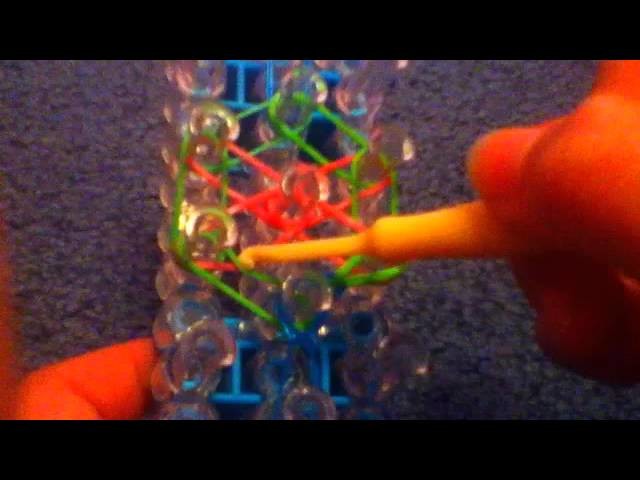 How to Make a Rainbow Loom Flower Ring