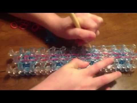 How to Make a Striped Friendship Bracelet with the Rainbow Loom