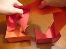 How to make an origami box with a lid