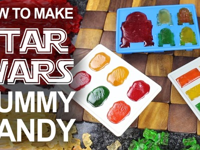 How To Make Star Wars Gummies