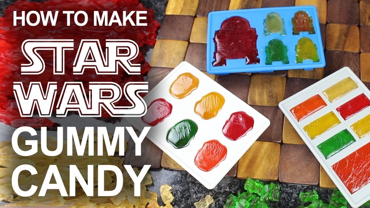 How To Make Star Wars Gummies