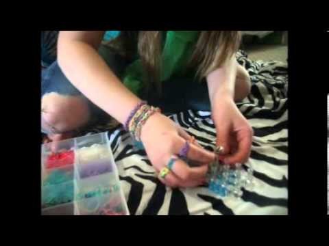 Infinity Ring Rainbow loom tutorial!!