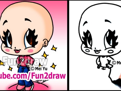 Inspired by Talia Castellano - Brave Girl With Cancer - Fun2draw People