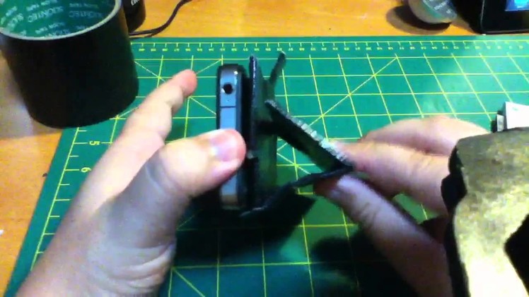 IPhone 4 Duct Tape casing that can stand!!