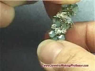 Jewelry Making Video Tutorial - Tassle Ball Ring Preview