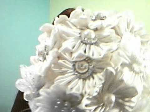 Kanzashi Wedding Bouquets