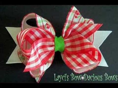 Layci's Bow-Dacious Bows