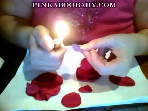 Lets Make Fabric Mini Rose Blooms and Curly Lollipop Flowers