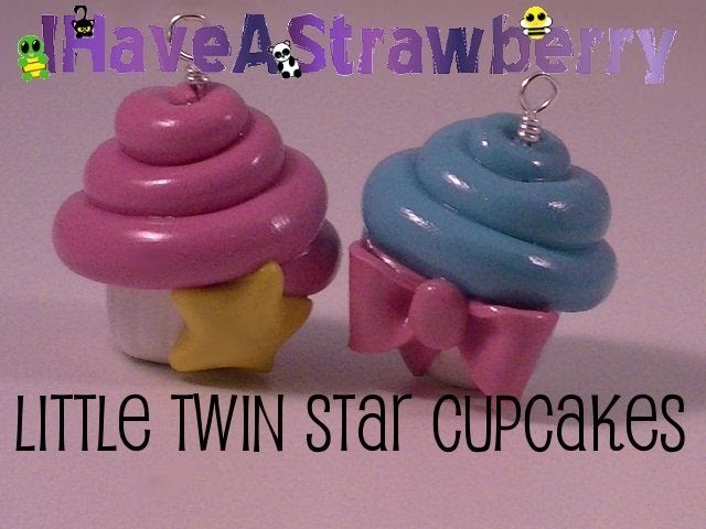 Little Twin Star Cupcakes