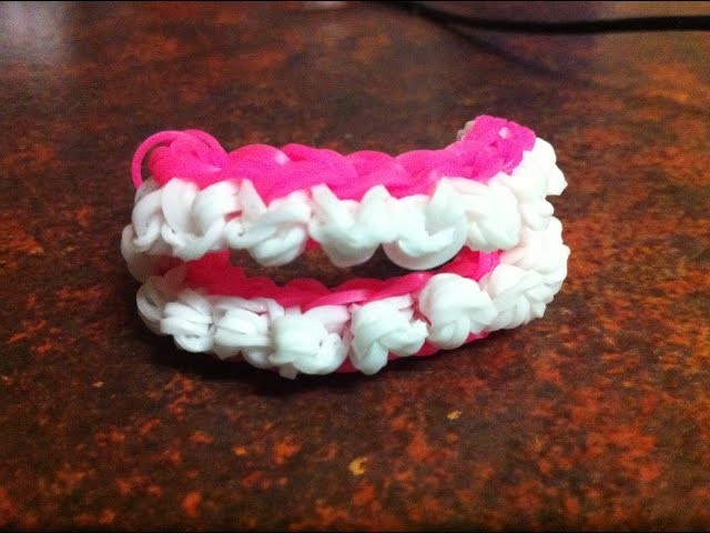 Loom Band Teeth Charm Made By Nikki :)
