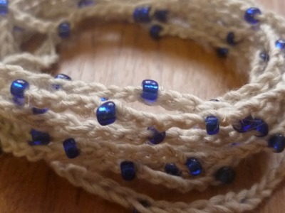 Make a Cute and Easy Crocheted Wrap Bracelet - DIY Style - Guidecentral
