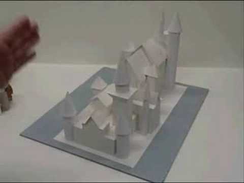 Make a paper Castle (Neuschwanstein)