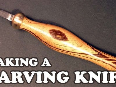 Making A Carving Knife