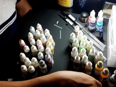 Miniature Paint Shaker and how to revive your paints