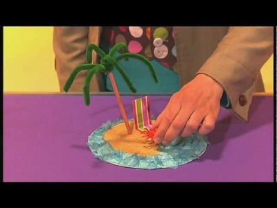 Mister Maker: How to Make a Tropical Holiday Island
