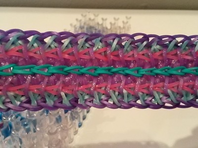 NEW! Lacette Bracelet on the Rainbow Loom