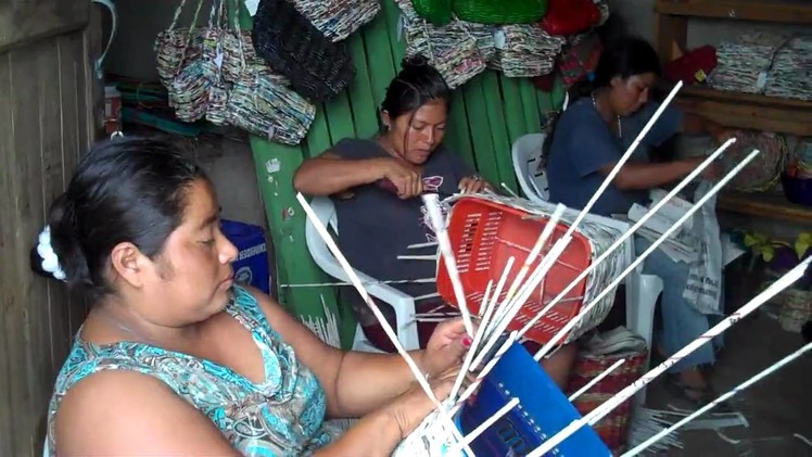 Nicaraguan Basket Weavers.MP4