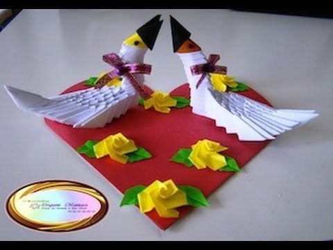 Origami Maniacs 79: 3D Origami Ducks