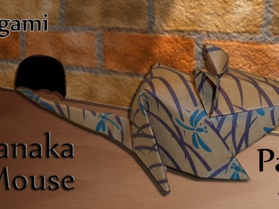 Origami Tanaka Mouse Part 2