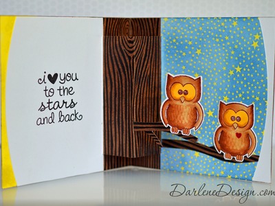 Owl Pop Up Card
