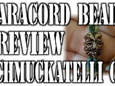 Paracord Bead Review From Schmuckatelli Co.