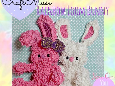 Rainbow Loom Bunny Part 2 of 5