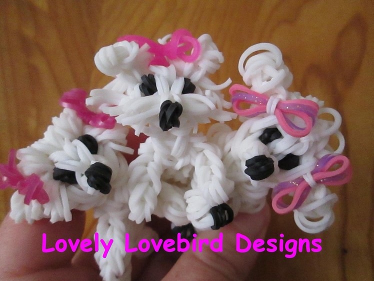 Rainbow Loom Dog and Puppy Charm Review.