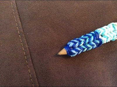 Rainbow Loom Pencil Grip