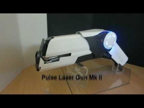 Selfmade MegaWatt Pulse Laser Gun