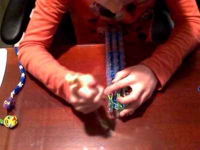 Super Serpent en élastique - Rainbow Loom