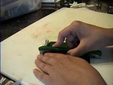 Sushi How to Make from Polymer Clay by Garden of Imagination