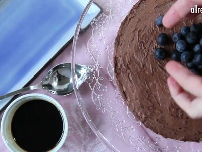 The easiest no-bake chocolate cheesecake recipe - Allrecipes.co.uk
