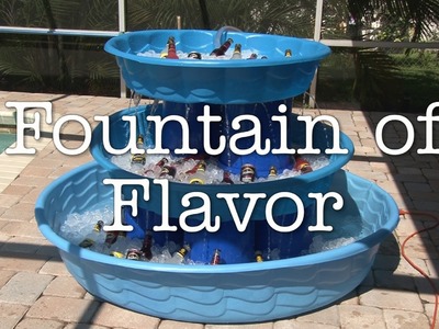 The Fountain of Flavor!