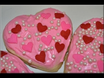 VALENTINE'S DAY COOKIE recipe! - CookwithApril