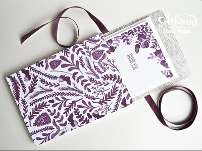 Wallet of Cards using For All Things from Stampin' Up
