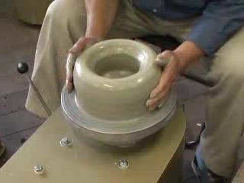 Watch the Pottery(Ashtray,Bowl,Vase) Making Technique Live!
