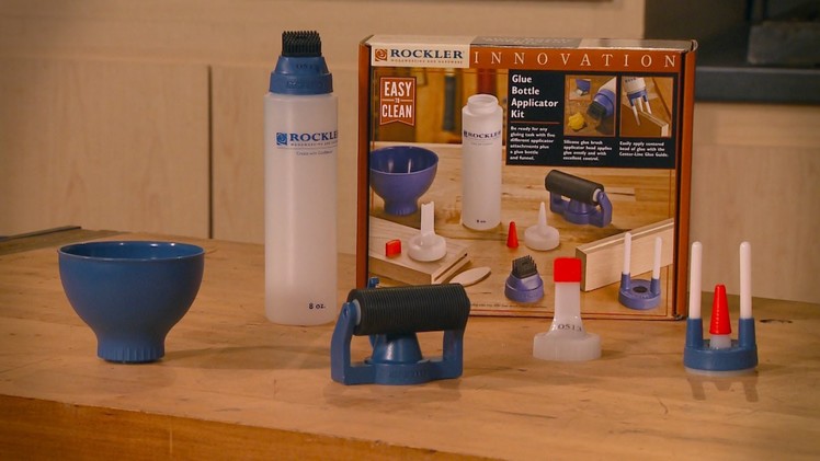 We Tried It: Rockler Glue Applicator Set Review