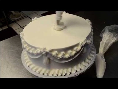 Wedding Cake Decorating in 5 min - Learn The Secrets of Bakery