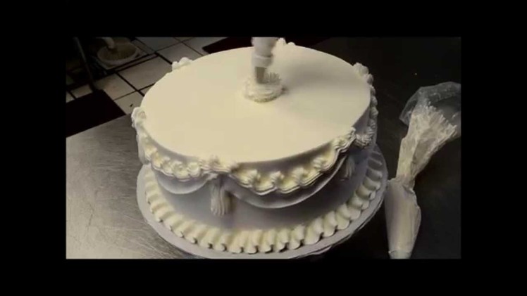 Wedding Cake Decorating in 5 min - Learn The Secrets of Bakery