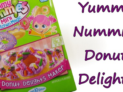 Yummy Nummies Donut Delights Maker Overview by feelinspiffy