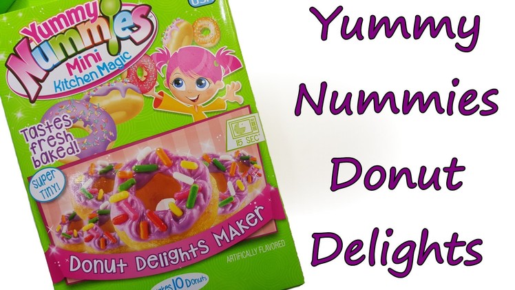 Yummy Nummies Donut Delights Maker Overview by feelinspiffy