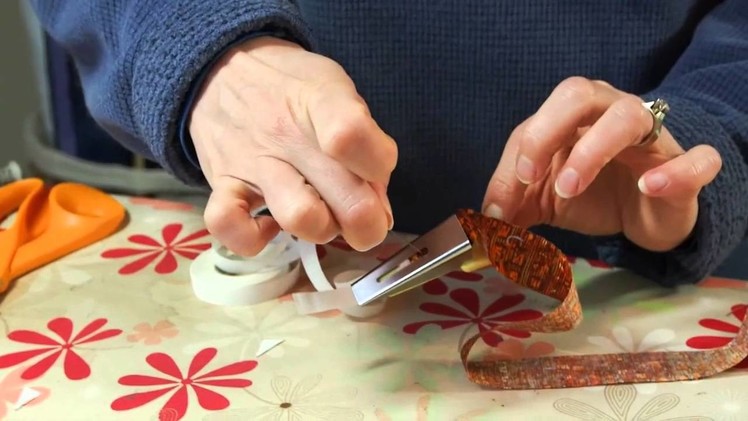 An Easy Way To Make Fusible Tape