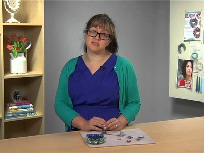 Beadwork Designer of the Year Series: Bead Stitching Pentagons with Jean Power