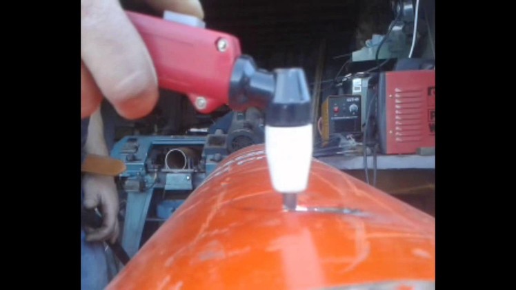 Build a Rocket Stove using a propane tank